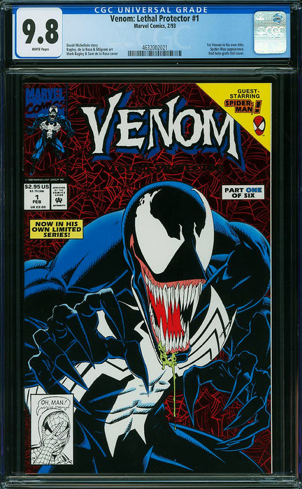 Venom: Lethal Protector #1 CGC 9.8