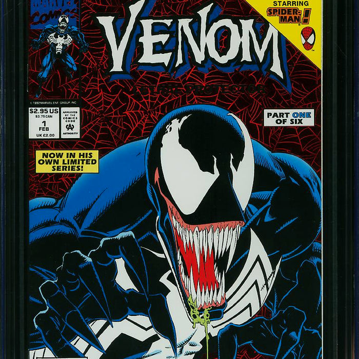 Venom: Lethal Protector #1 CGC 9.8