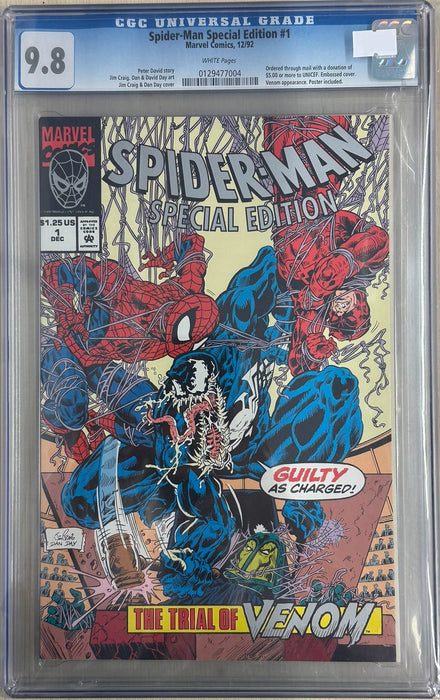 Spider-Man Special Edition #1 CGC 9.8