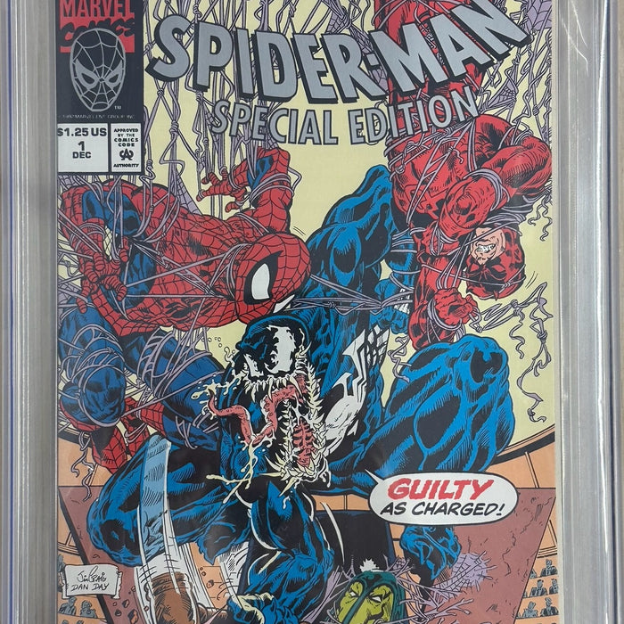Spider-Man Special Edition #1 CGC 9.8