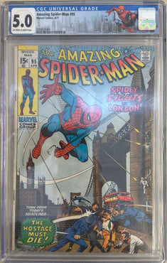 Amazing Spider-Man #95 CGC 5.0