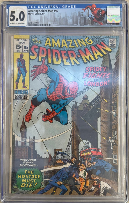 Amazing Spider-Man #95 CGC 5.0