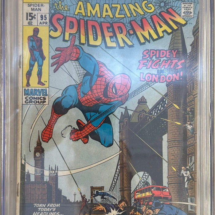 Amazing Spider-Man #95 CGC 5.0