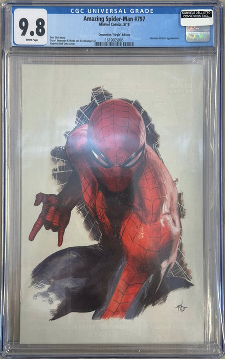 Amazing Spider-Man #797 Convention 