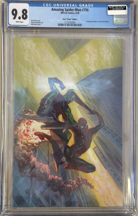 Amazing Spider-Man #798 Ross 
