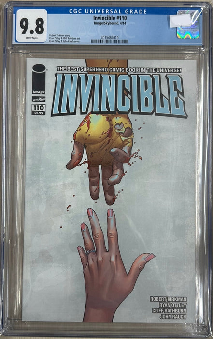 Invincible #110 CGC 9.8