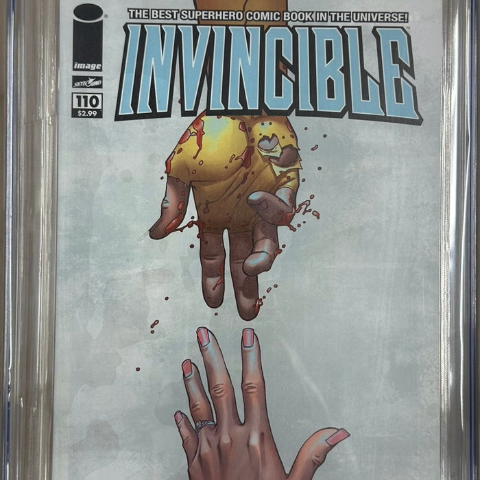 Invincible #110 CGC 9.8