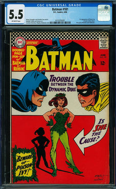 Batman #181 CGC 5.5
