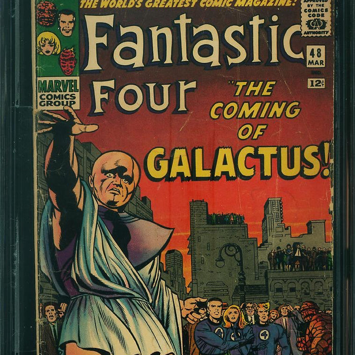 Fantastic Four #48 CGC 3.5