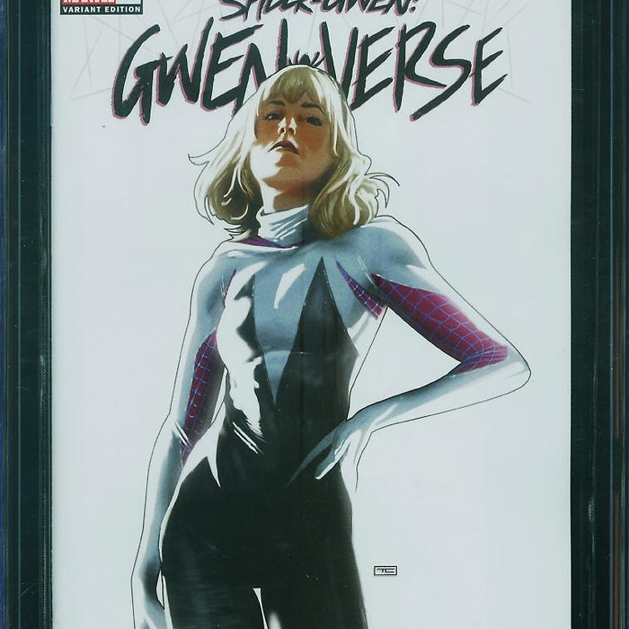 Spider-Gwen: Gwenverse #1 ComicsPRO Edition CGC 9.8