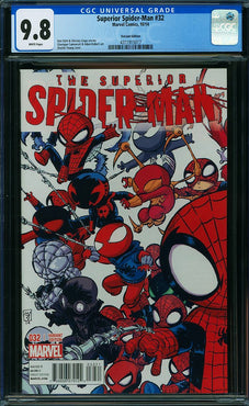 Superior Spider-Man #1 Young Variant CGC 9.8