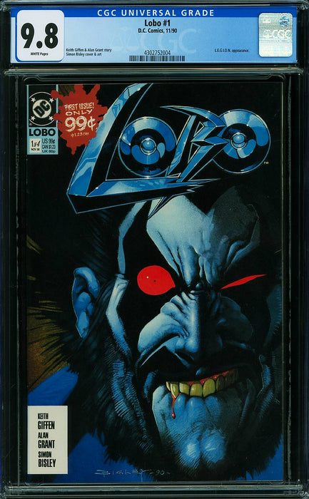 Lobo (1990) #1 CGC 9.8