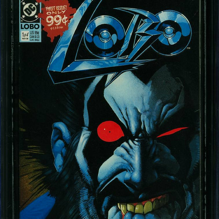 Lobo (1990) #1 CGC 9.8