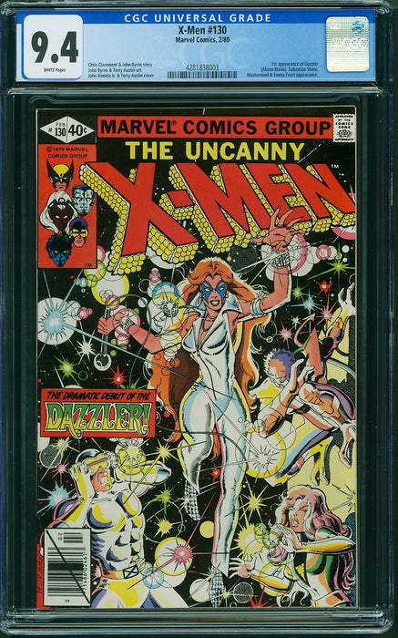 X-Men #130 CGC 9.4