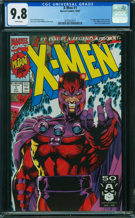 X-Men (1991) #1 CGC 9.8