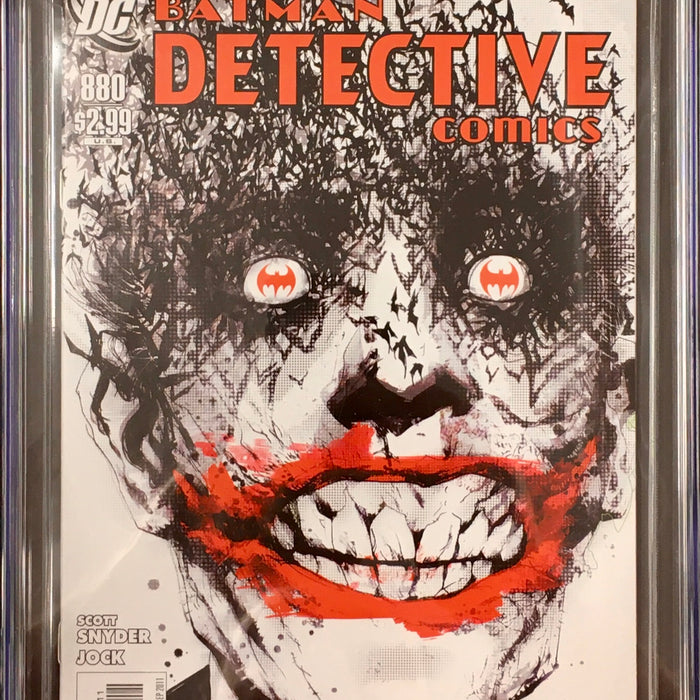 Detective Comics #880 CGC 9.8