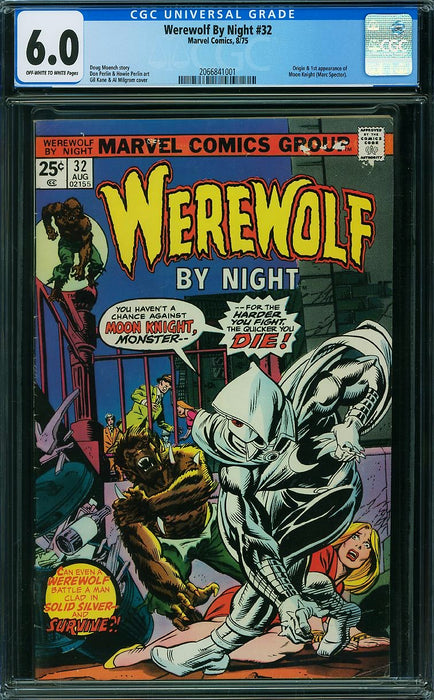 Werewolf By Night #32 CGC 6.0