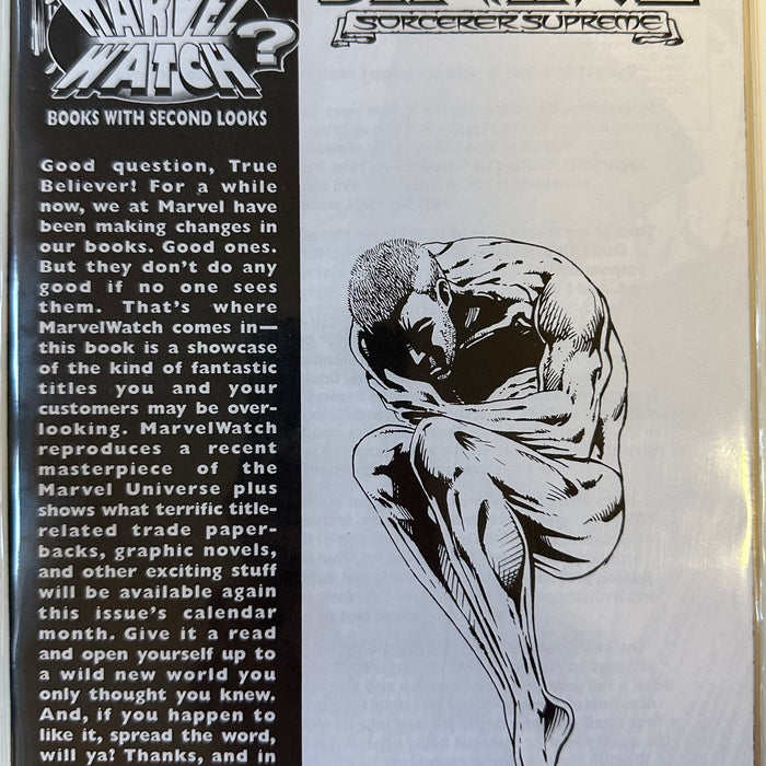 Marvel Watch #0