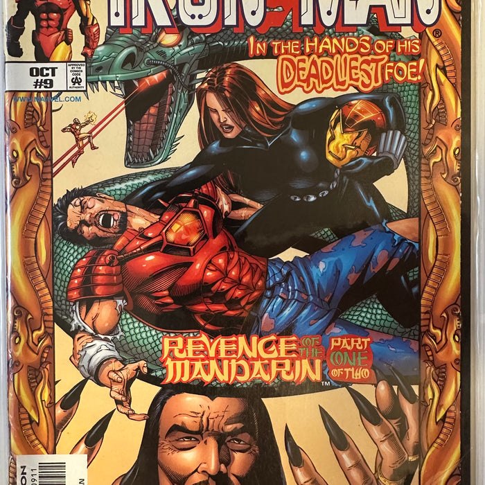 Iron Man (1997) #9