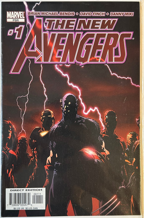 New Avengers #1