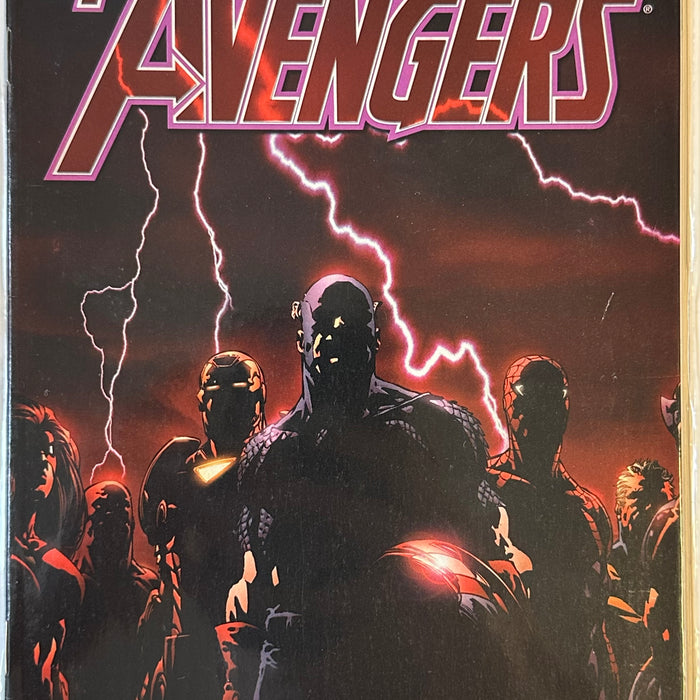 New Avengers #1