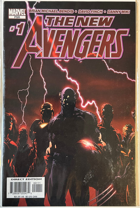 New Avengers #1