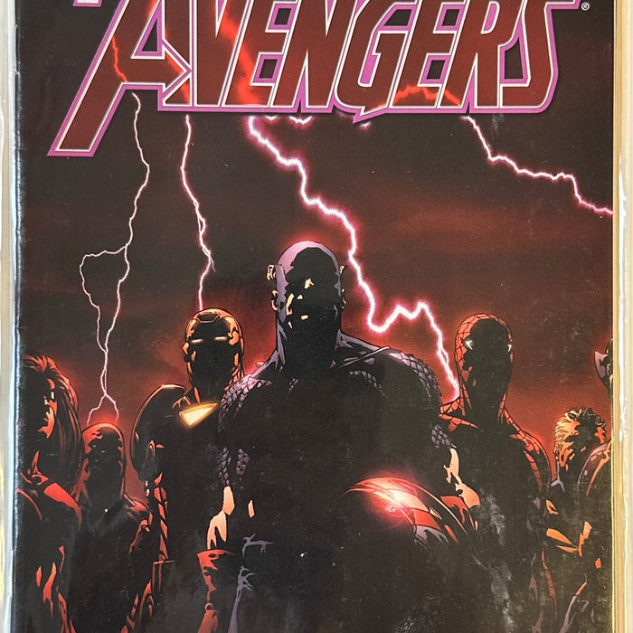 New Avengers #1