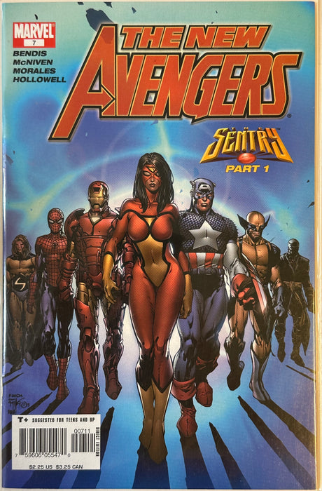 New Avengers #7
