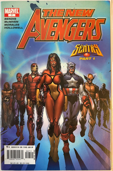New Avengers #7