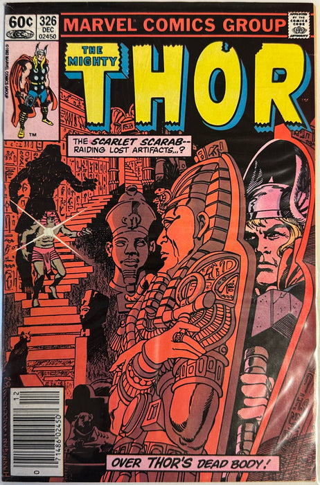 Thor #326 Newsstand Edition