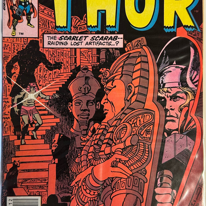 Thor #326 Newsstand Edition