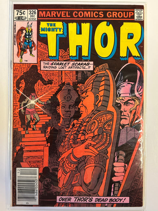 Thor #326 Canadian Edition