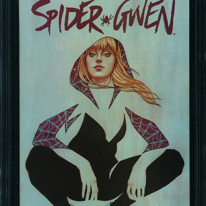 Spider-Gwen (2015) #1 Comic Pop Collectibles Edition CGC 9.8