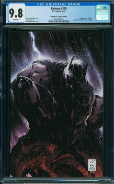Batman (2016) #118 Bogdanovic Virgin Edition CGC 9.8