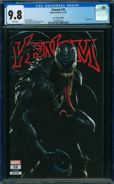 Venom (2021) #25 Bry's Comics Edition CGC 9.8