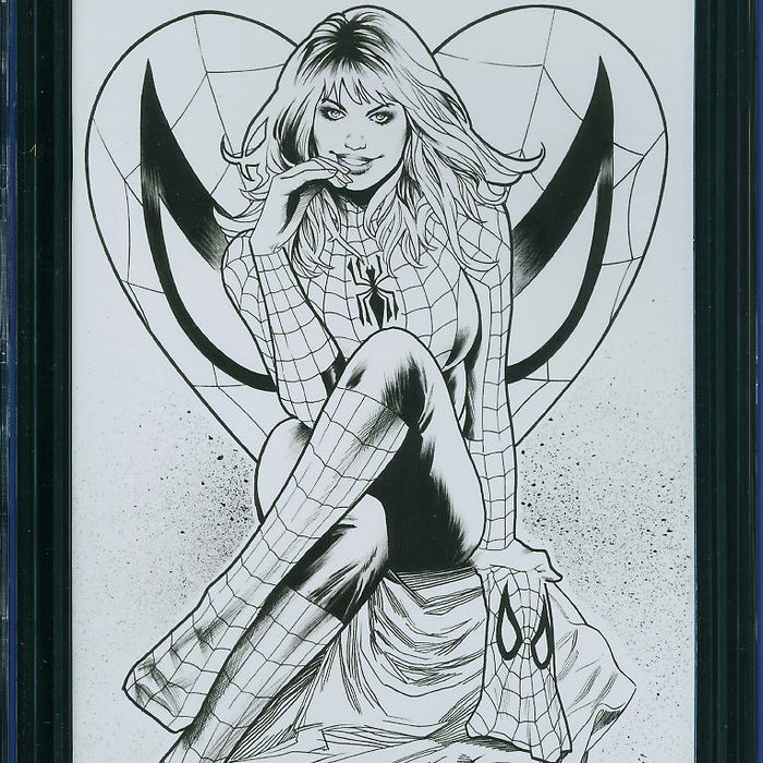 Amazing Spider-Man (2022) #25 Land Sketch Cover CGC 9.8