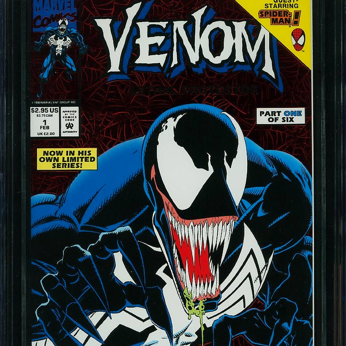Venom: Lethal Protector #1 CGC 9.8