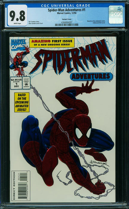 Spider-Man Adventures #1 CGC 9.8