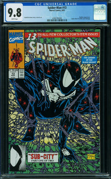 Spider-Man (1990) #13 CGC 9.8