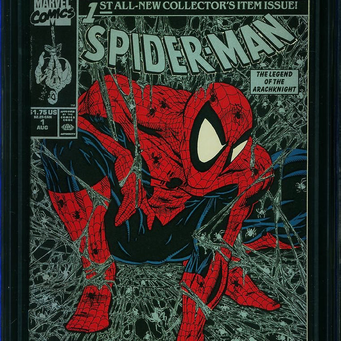 Spider-Man #1 Silver Edition CGC 9.8
