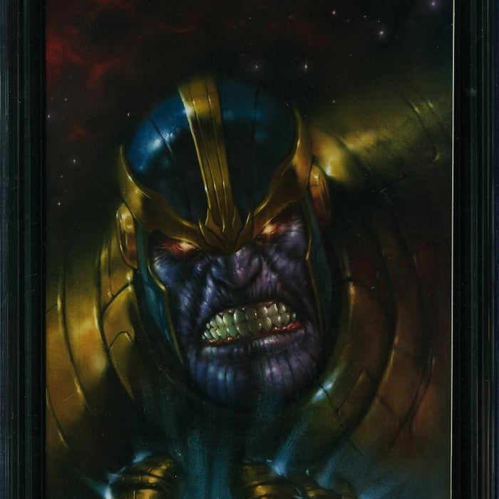 Infinity Wars Prime #1 Unknown Comics Virgin Edition CGC 9.8