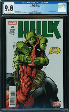 Hulk (2014) #13 CGC 9.8