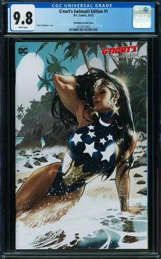 G'nort's Swimsuit Edition #1 Villalobos Variant Cover CGC 9.8