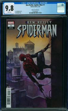 Ben Reilly: Spider-Man (2022) #1 Maleev Variant Cover CGC 9.8