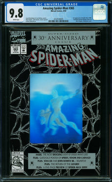 Amazing Spider-Man #365 CGC 9.8
