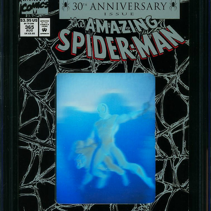 Amazing Spider-Man #365 CGC 9.8