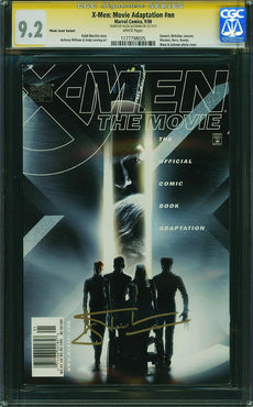 X-Men: Movie Adaptation #nn Photo Cover Variant CGC SS 9.2 Signed by Hugh Jackman