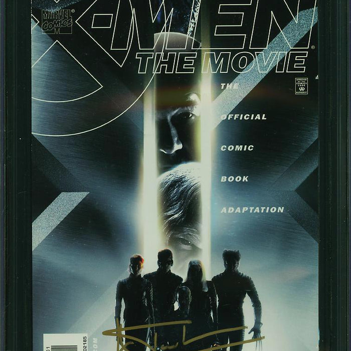 X-Men: Movie Adaptation #nn Photo Cover Variant CGC SS 9.2 Signed by Hugh Jackman