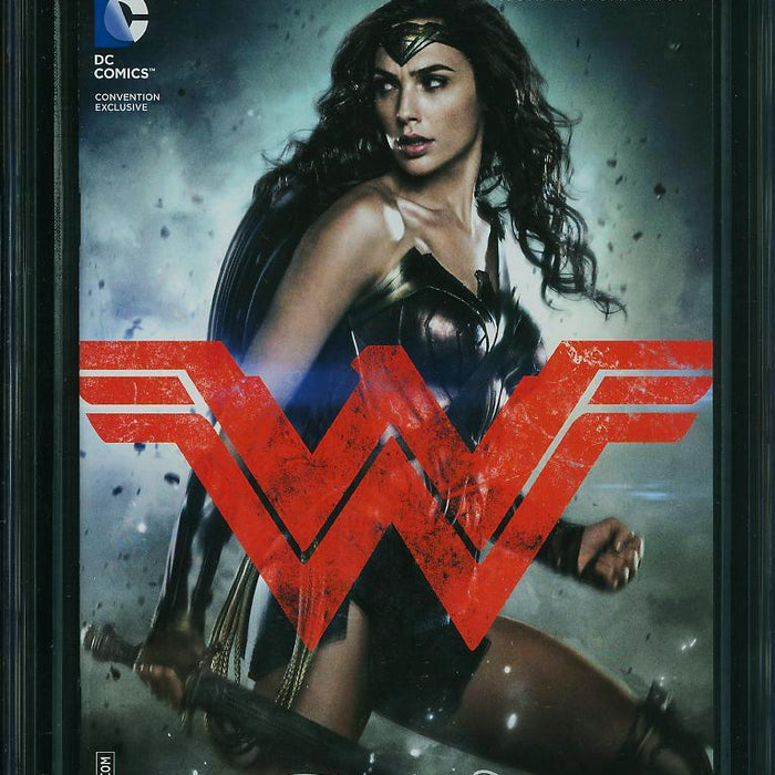 Wonder Woman #50 Convention Photo Edition CGC SS 9.8 Signed by Gal Gadot