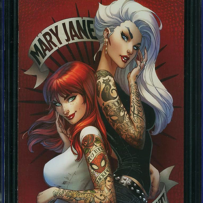 Mary Jane & Black Cat: Beyond #1 Campbell Variant Cover C CGC 9.8